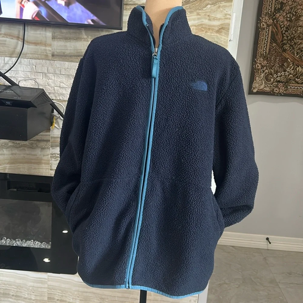 The North Face Dunraven Full Zip Fleece Jacket. Size XL‎ (891)